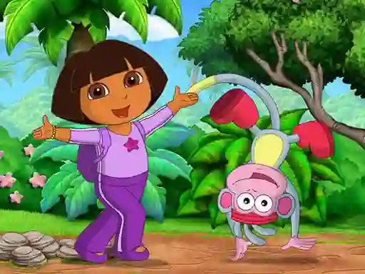 Find 7 Differences Dora — 無料オンラインゲーム