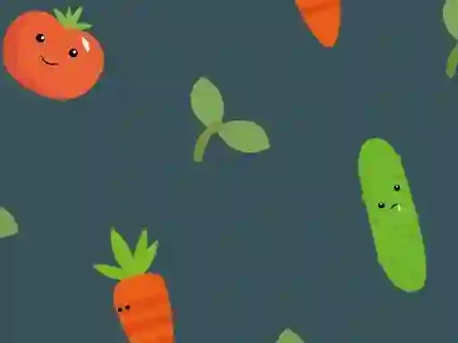 Garden Rush. Vegetables Escape — 無料オンラインゲーム