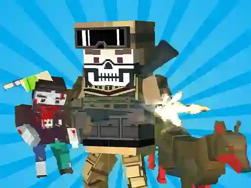 Crazy Pixel Apocalypse 9 — 無料オンラインゲーム