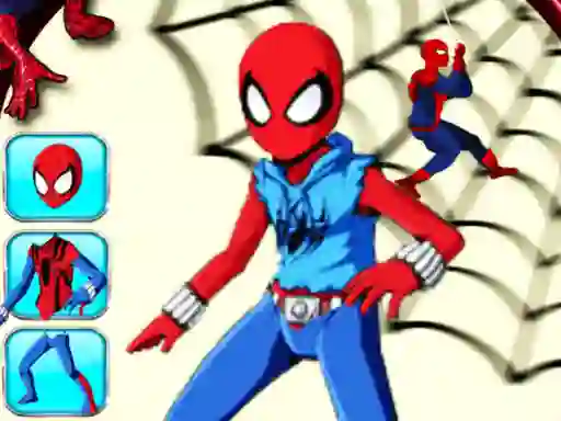 Spiderman Hero Creator — 無料オンラインゲーム