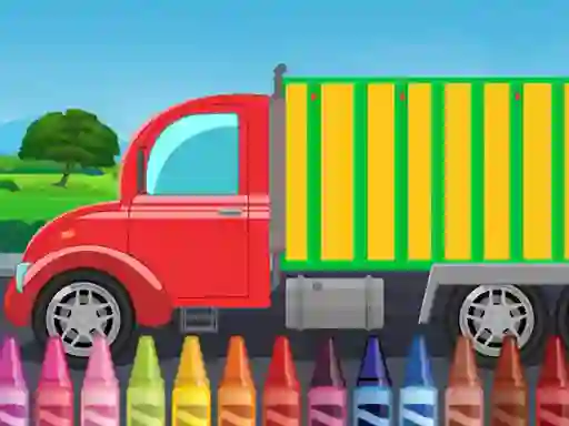 Truck Coloring — 無料オンラインゲーム