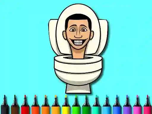 Color Skibidi Toilet — 無料オンラインゲーム