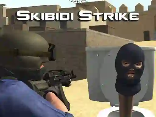 Skibidi Strike — 無料オンラインゲーム