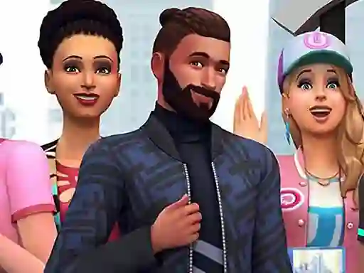 Sims Jigsaw Puzzle Collection — 無料オンラインゲーム