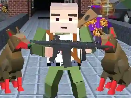 Pixel Apocalypse Survival Online — 無料オンラインゲーム
