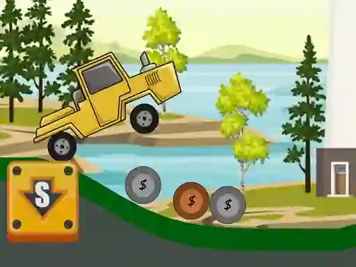 Hill Climb Tractor 2D — 無料オンラインゲーム