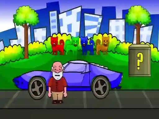 Find The Old Man's Car Key — 無料オンラインゲーム