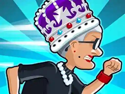 Angry Granny Run: London — 無料オンラインゲーム