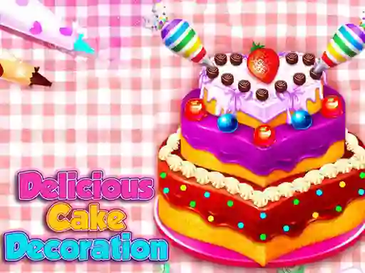 Delicious Cake Decoration — 無料オンラインゲーム