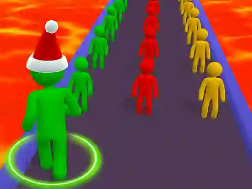 Ragdoll Rush 3D — 無料オンラインゲーム