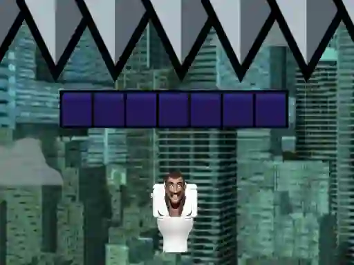 Skibidi Toilet City Jumper — 無料オンラインゲーム