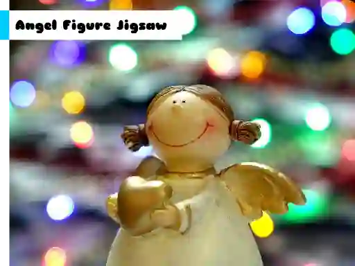 Angel Figure Jigsaw — 無料オンラインゲーム