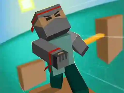 Blocky Parkour Ninja — 無料オンラインゲーム