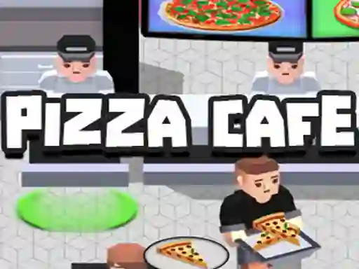 Pizza Cafe Tycoon — 無料オンラインゲーム