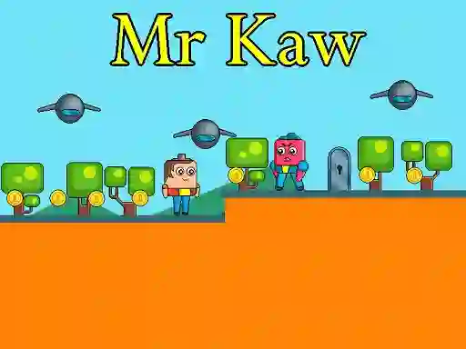 Mr Kaw — 無料オンラインゲーム