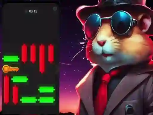 Hamster Puzzle Keys — 無料オンラインゲーム