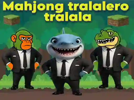 ゲームMahjong tralalero tralalaオンライン