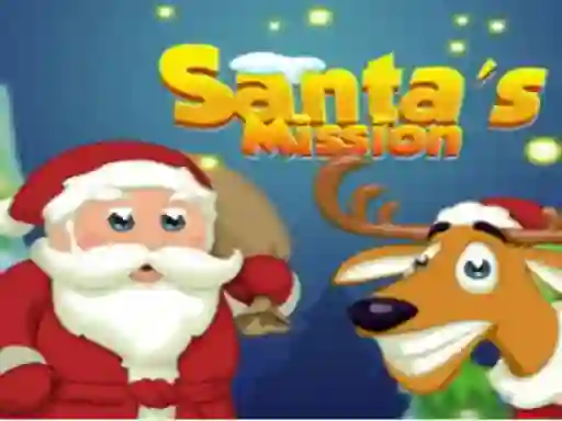Santa's Mission — 無料オンラインゲーム