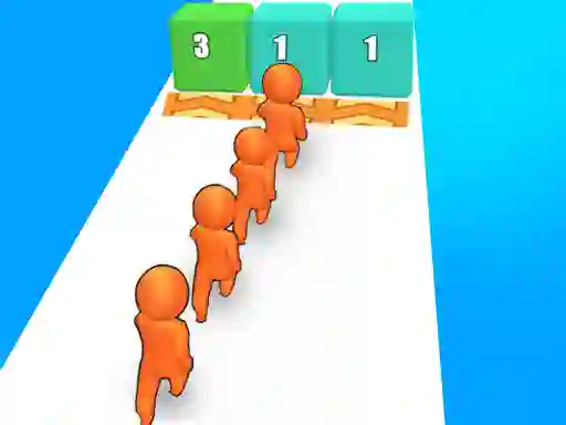 Crowd Stack 3D — 無料オンラインゲーム