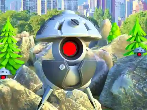 Player vs Robots — 無料オンラインゲーム