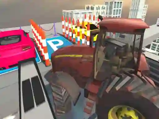 SkyTractor Parking — 無料オンラインゲーム