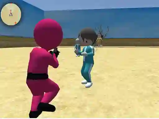Squid Game: Shooting Survival — 無料オンラインゲーム