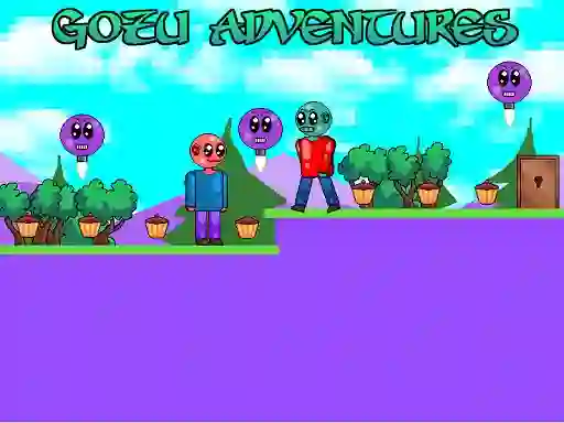 Gozu Adventures — 無料オンラインゲーム