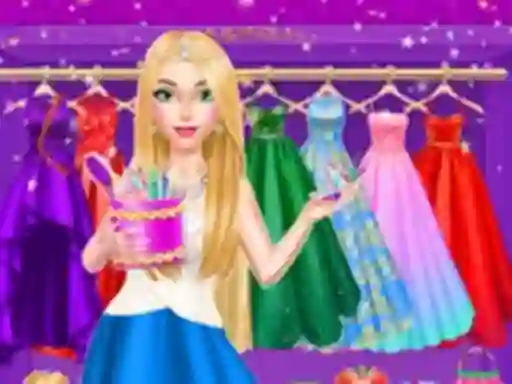 Royal Girls Fashion Salon — 無料オンラインゲーム