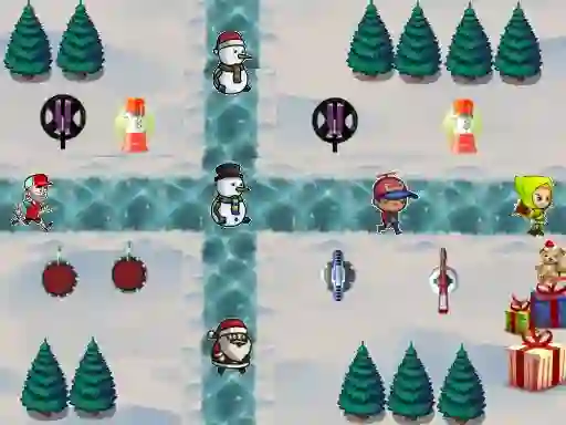 Christmas Defense — 無料オンラインゲーム