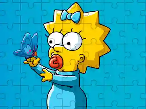 ゲームThe Simpsons Puzzleオンライン
