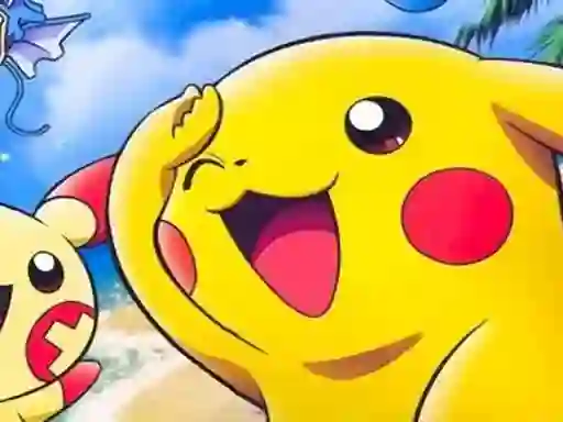 Pokemon Jigsaw Puzzle Collection — 無料オンラインゲーム
