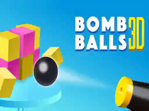 Cannon Bounce 3D — 無料オンラインゲーム