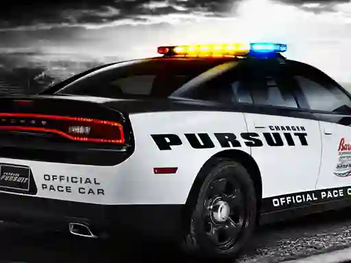 Police Cars Slide Puzzle — 無料オンラインゲーム