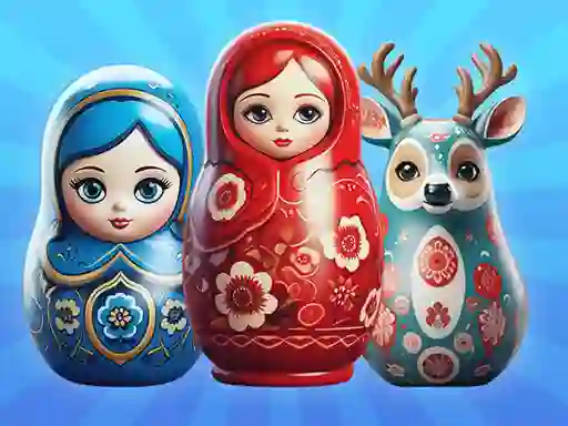 Sort by Matryoshka Shelves! — 無料オンラインゲーム