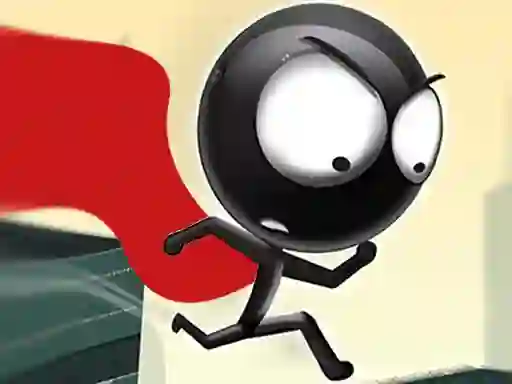 ゲームStickman Runオンライン