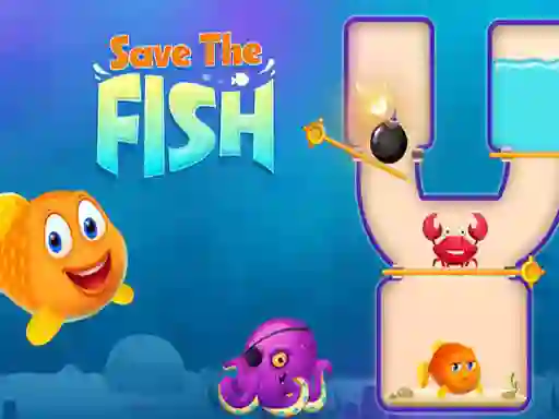 Save The Fish — 無料オンラインゲーム