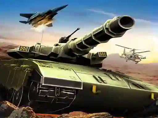 Battle Tanks City of War — 無料オンラインゲーム