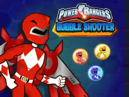Power Rangers Bubble Shoot — 無料オンラインゲーム
