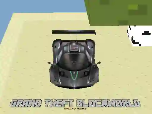 Grand theft Blockworld — 無料オンラインゲーム