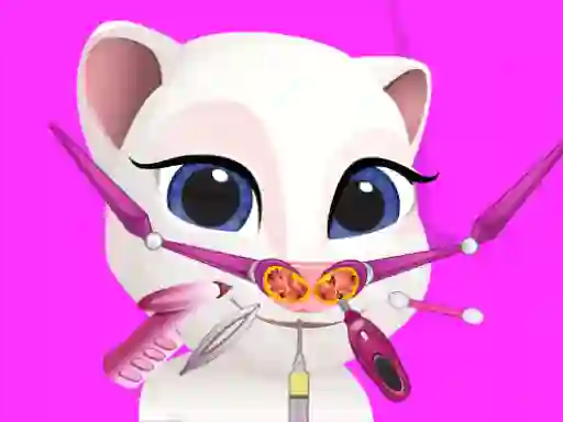 Little Angela Nose Doctor — 無料オンラインゲーム