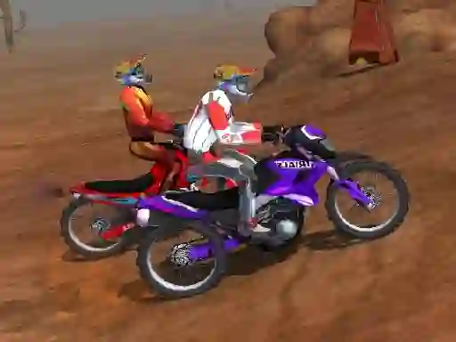 ゲームMotocross Racingオンライン