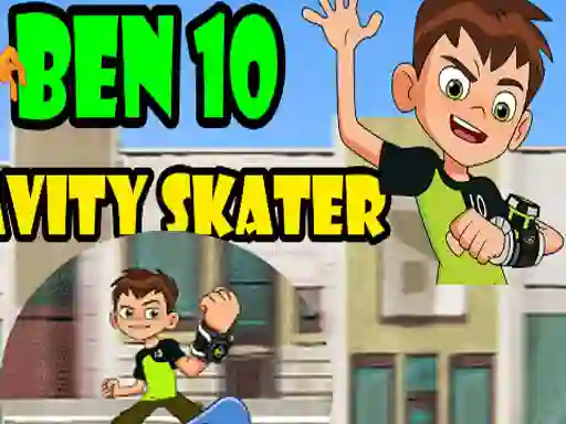Ben 10 Gravity Skater — 無料オンラインゲーム