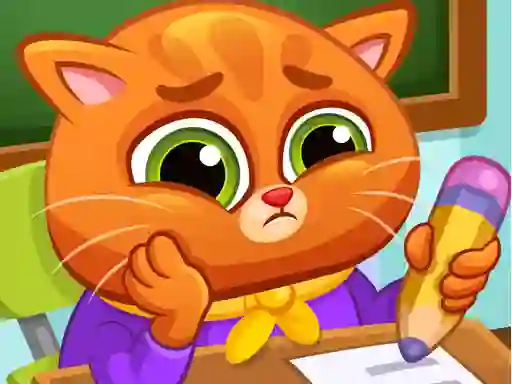 Lovely Virtual Cat At School — 無料オンラインゲーム