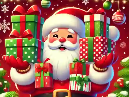Christmas Gift Jump — 無料オンラインゲーム