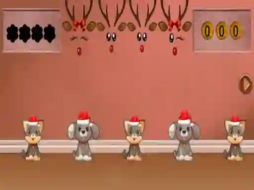 Reindeer Escape 2 — 無料オンラインゲーム