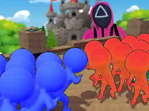 ゲームSquid Game Crowd Pusherオンライン