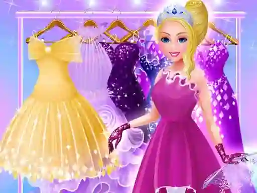 Cinderella Dress Up Girls — 無料オンラインゲーム