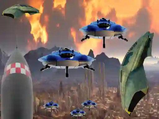 Ufo Mars — 無料オンラインゲーム