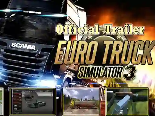 Euro Truck Drive — 無料オンラインゲーム