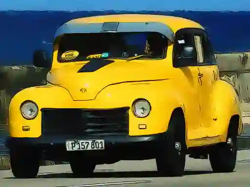 Cuban Taxi Vehicles — 無料オンラインゲーム